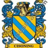 Escudo del apellido Cisoning