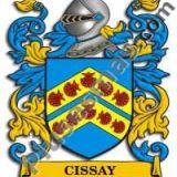 Escudo del apellido Cissay