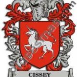 Escudo del apellido Cissey