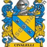 Escudo del apellido Civalelli