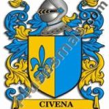 Escudo del apellido Civena