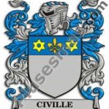 Escudo del apellido Civille