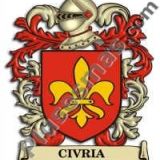 Escudo del apellido Civria