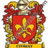 Escudo del apellido Civriat