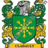 Escudo del apellido Clabault