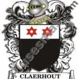 Escudo del apellido Claerhout