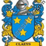 Escudo del apellido Claeys