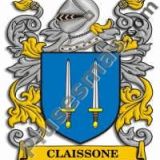 Escudo del apellido Claissone