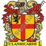 Escudo del apellido Clanricarde