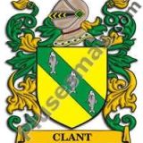 Escudo del apellido Clant