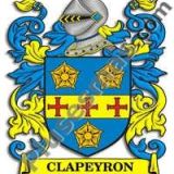 Escudo del apellido Clapeyron