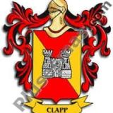 Escudo del apellido Clapp