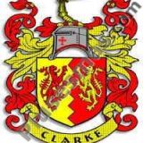 Escudo del apellido Clarke