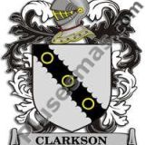 Escudo del apellido Clarkson