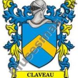 Escudo del apellido Claveau