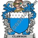 Escudo del apellido Clawson