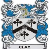 Escudo del apellido Clay