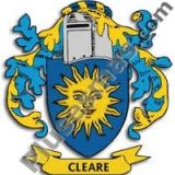 Escudo del apellido Cleare