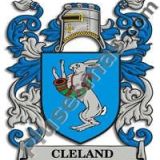 Escudo del apellido Cleland