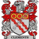 Escudo del apellido Clements