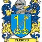 Escudo del apellido Clerieu