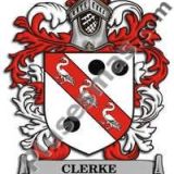 Escudo del apellido Clerke