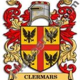 Escudo del apellido Clermars