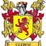 Escudo del apellido Cleroz