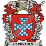 Escudo del apellido Clervaulx