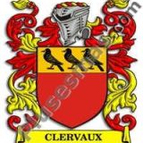 Escudo del apellido Clervaux