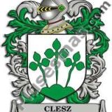 Escudo del apellido Clesz