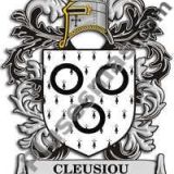 Escudo del apellido Cleusiou