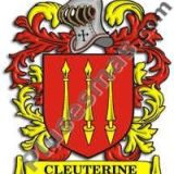 Escudo del apellido Cleuterine