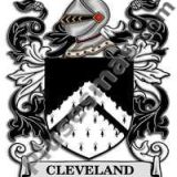 Escudo del apellido Cleveland