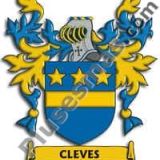 Escudo del apellido Cleves