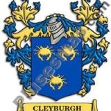 Escudo del apellido Cleyburgh