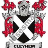 Escudo del apellido Cleyhem