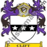 Escudo del apellido Clift