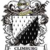 Escudo del apellido Climburg