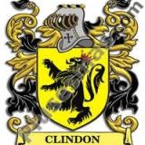 Escudo del apellido Clindon