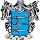 Escudo del apellido Clinge