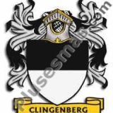 Escudo del apellido Clingenberg