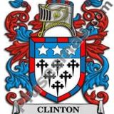 Escudo del apellido Clinton