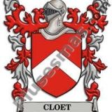 Escudo del apellido Cloet