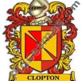 Escudo del apellido Clopton