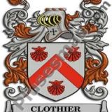 Escudo del apellido Clothier