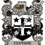 Escudo del apellido Cluvane