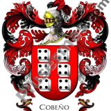 Escudo del apellido Cobeño