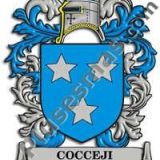 Escudo del apellido Cocceji