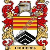 Escudo del apellido Cocherel